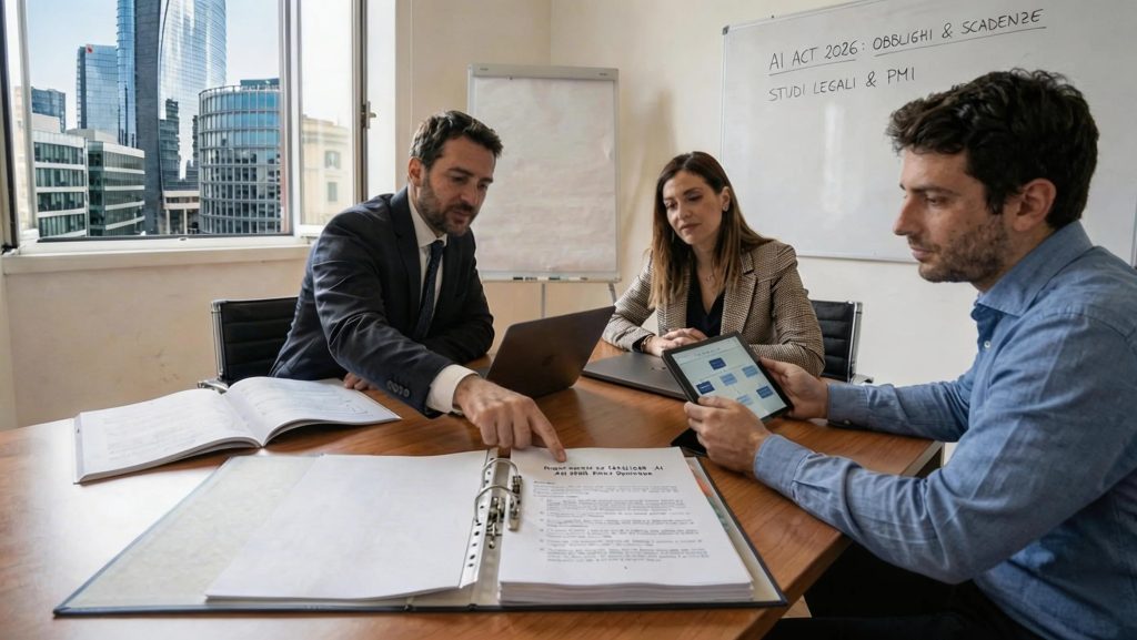 ai act per studi legali e pmi