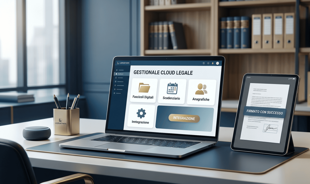 Gestionale cloud e firma digitale