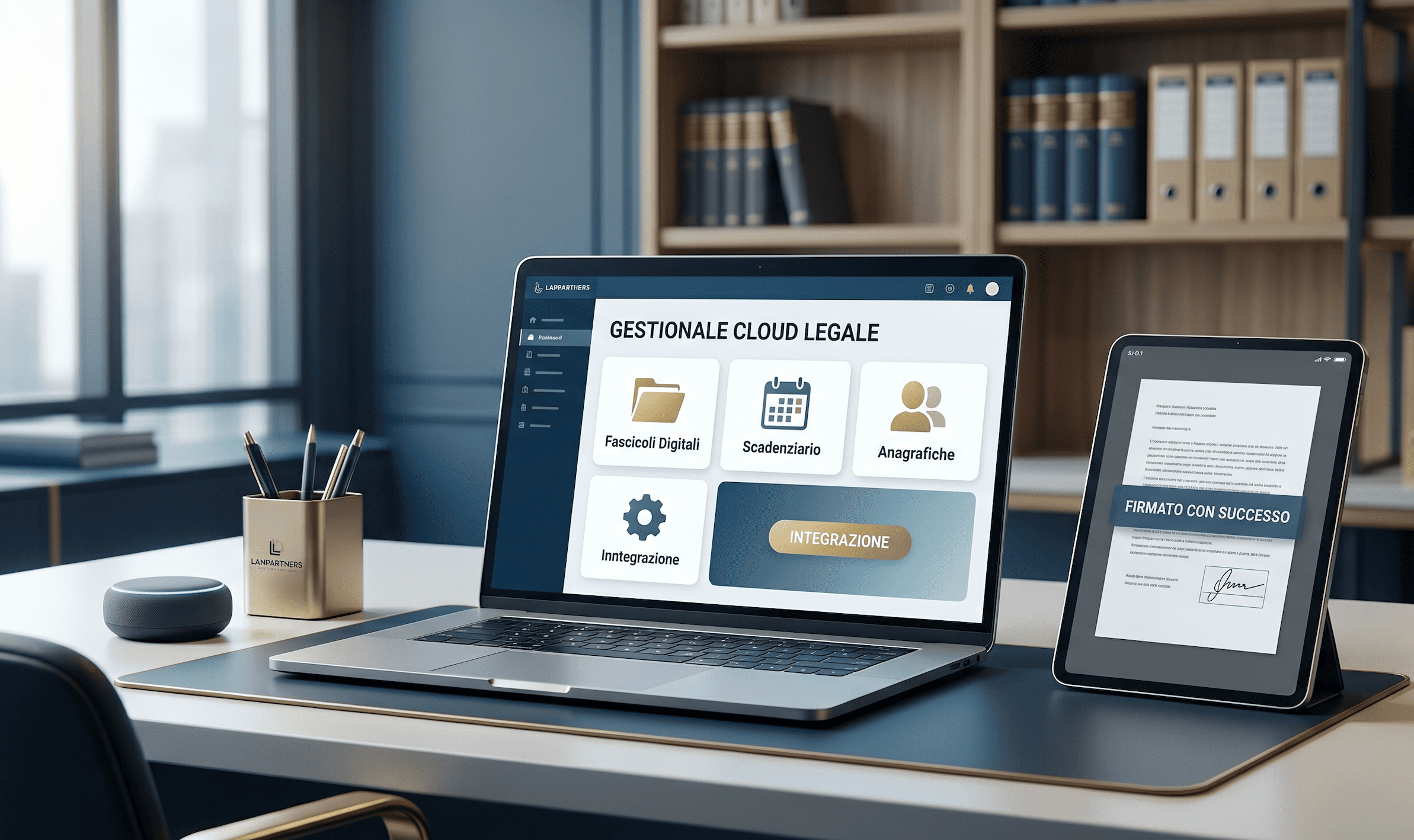 Gestionale cloud e firma digitale