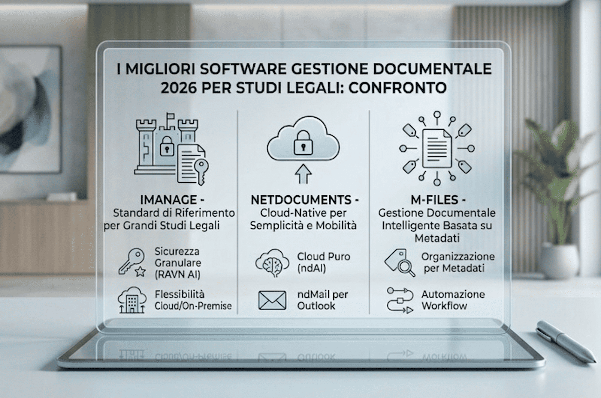 migliori software gestione documentale studi legali