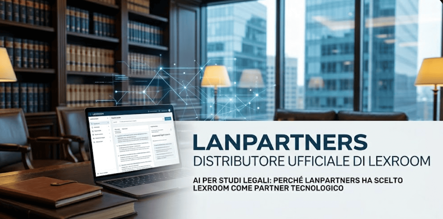Lanpartners distributore ufficiale di Lexroom