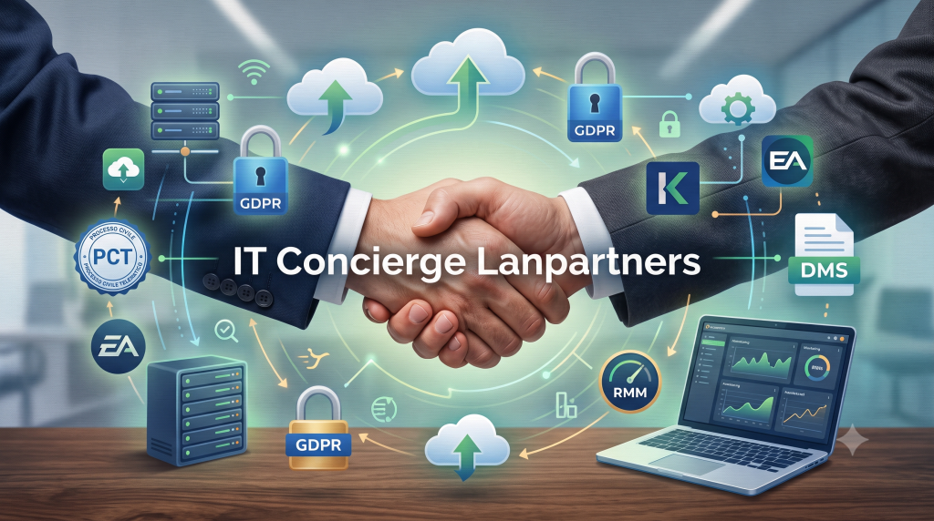 IT Concierge Lanpartners