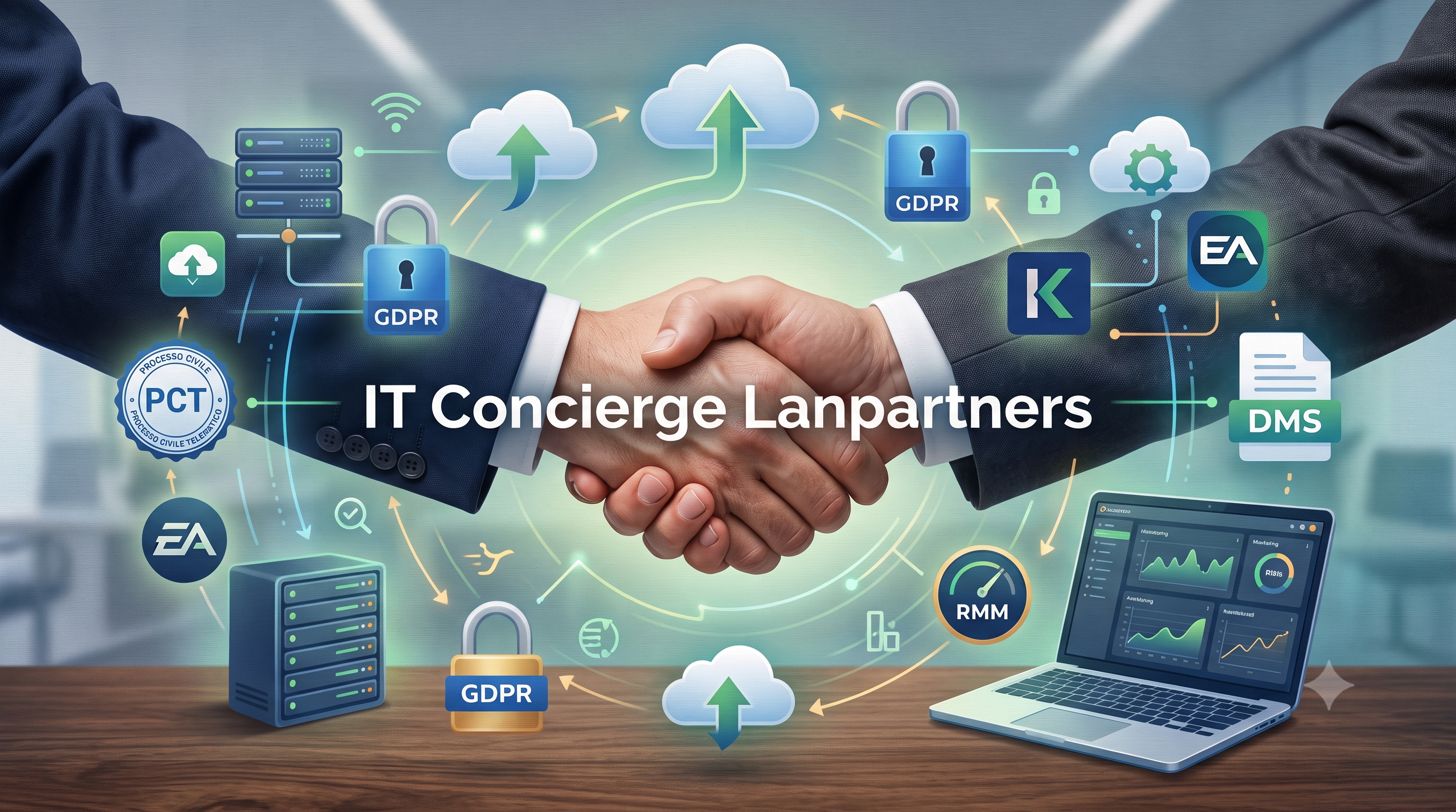 IT Concierge Lanpartners
