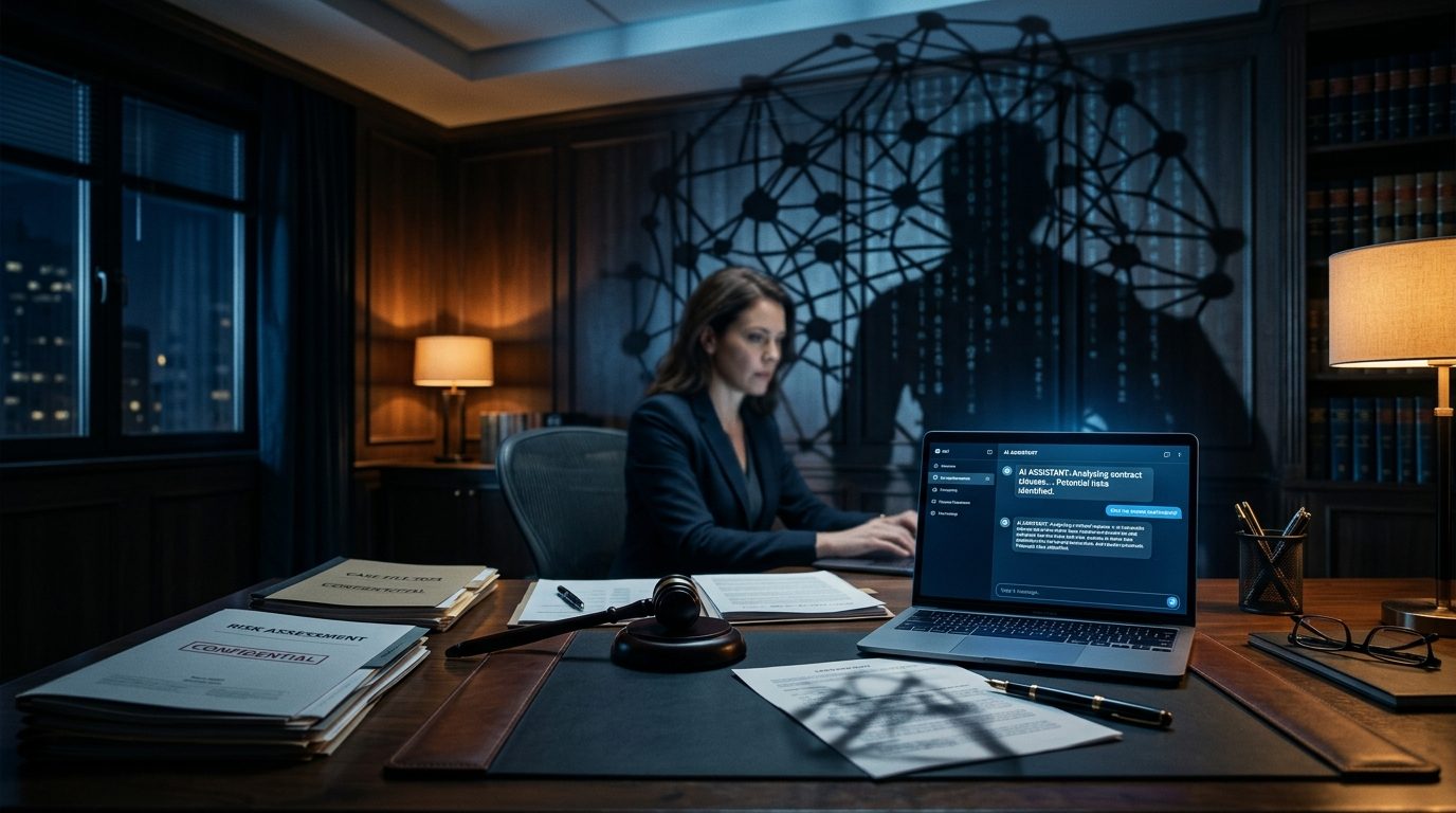 shadow ai studi legali
