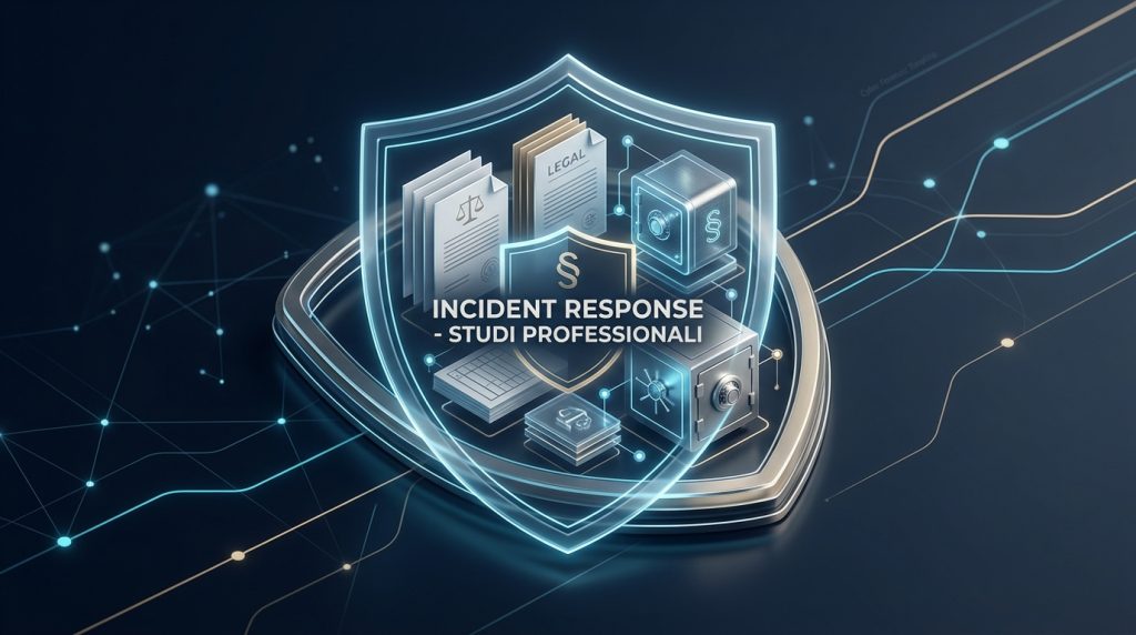 Incident response studi professionali
