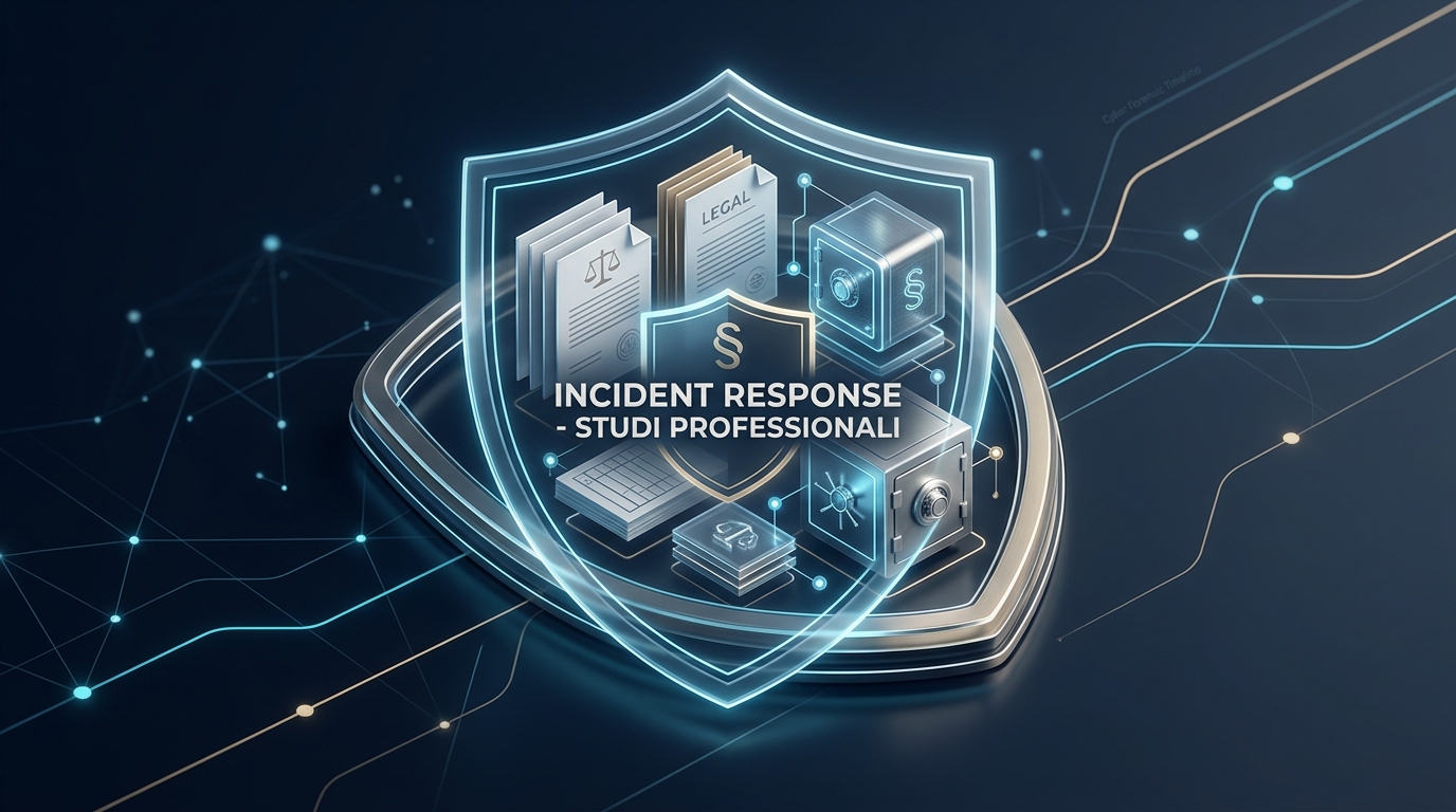 Incident response studi professionali