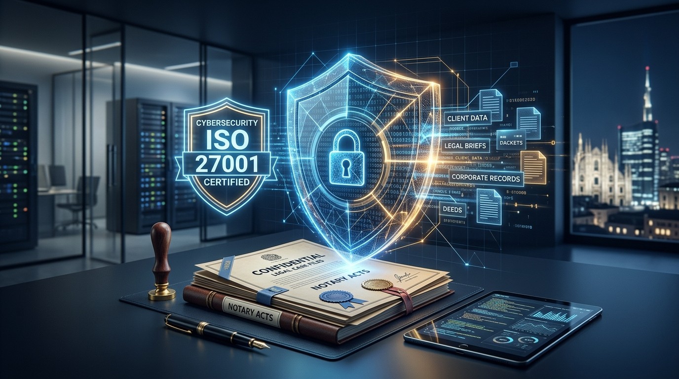 Lanpartners Cover ISO27001 Professional Firms